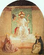 Fra Angelico The Mocking of Christ Norge oil painting reproduction